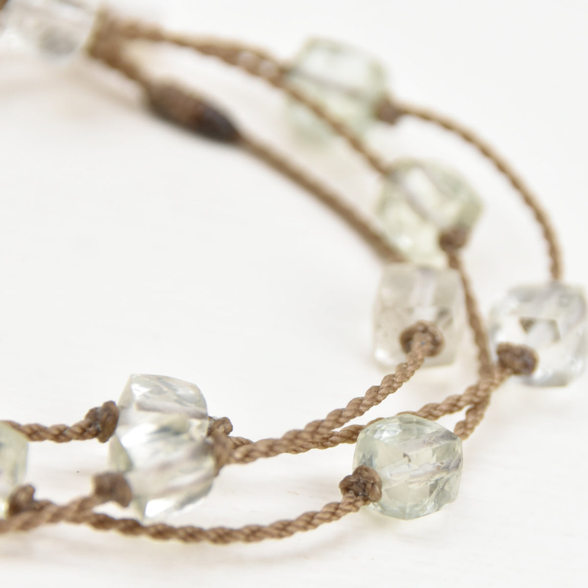 Cube Gemstone Wrap