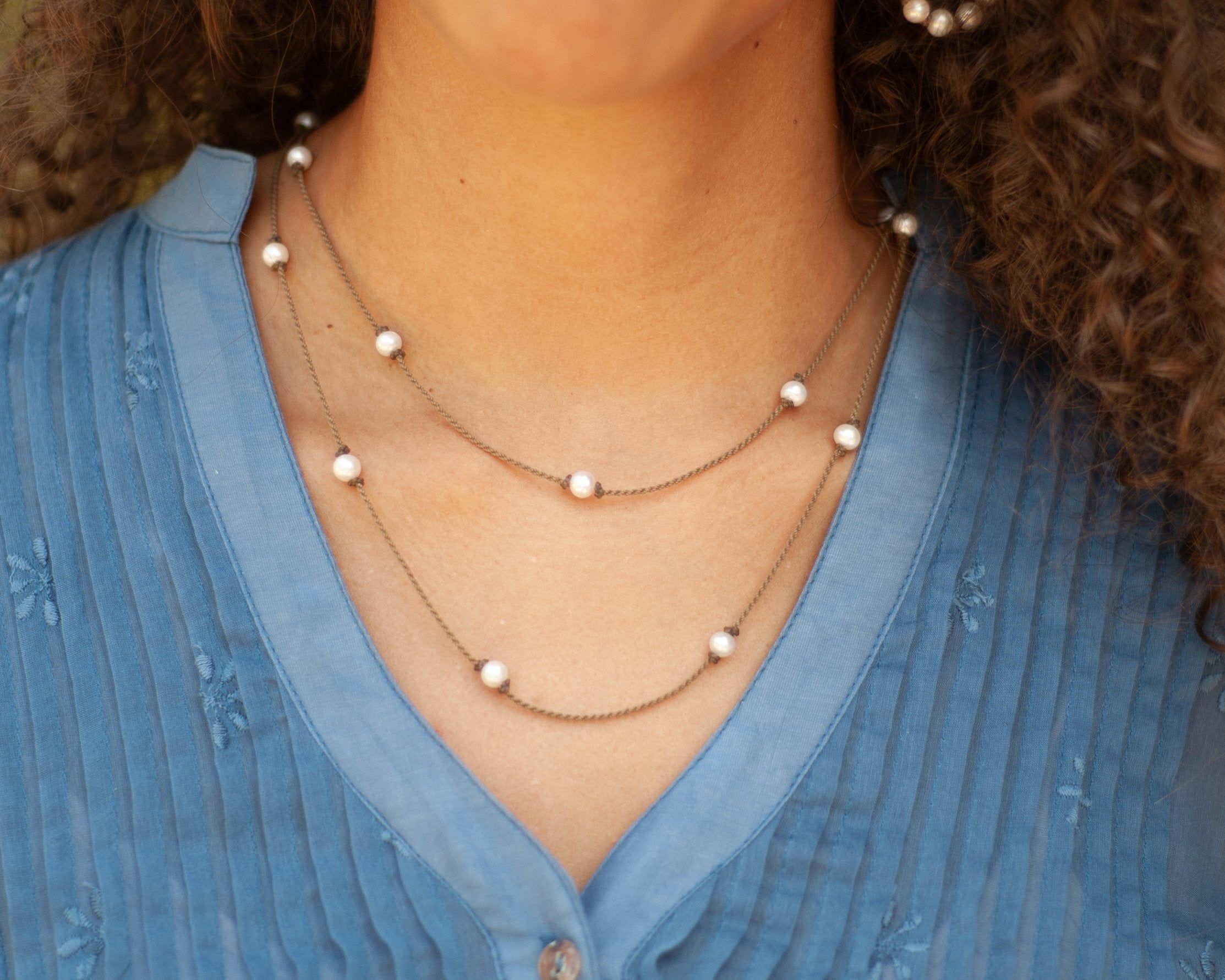 Gypsy-1444-Peacock Pearl Oval Petite