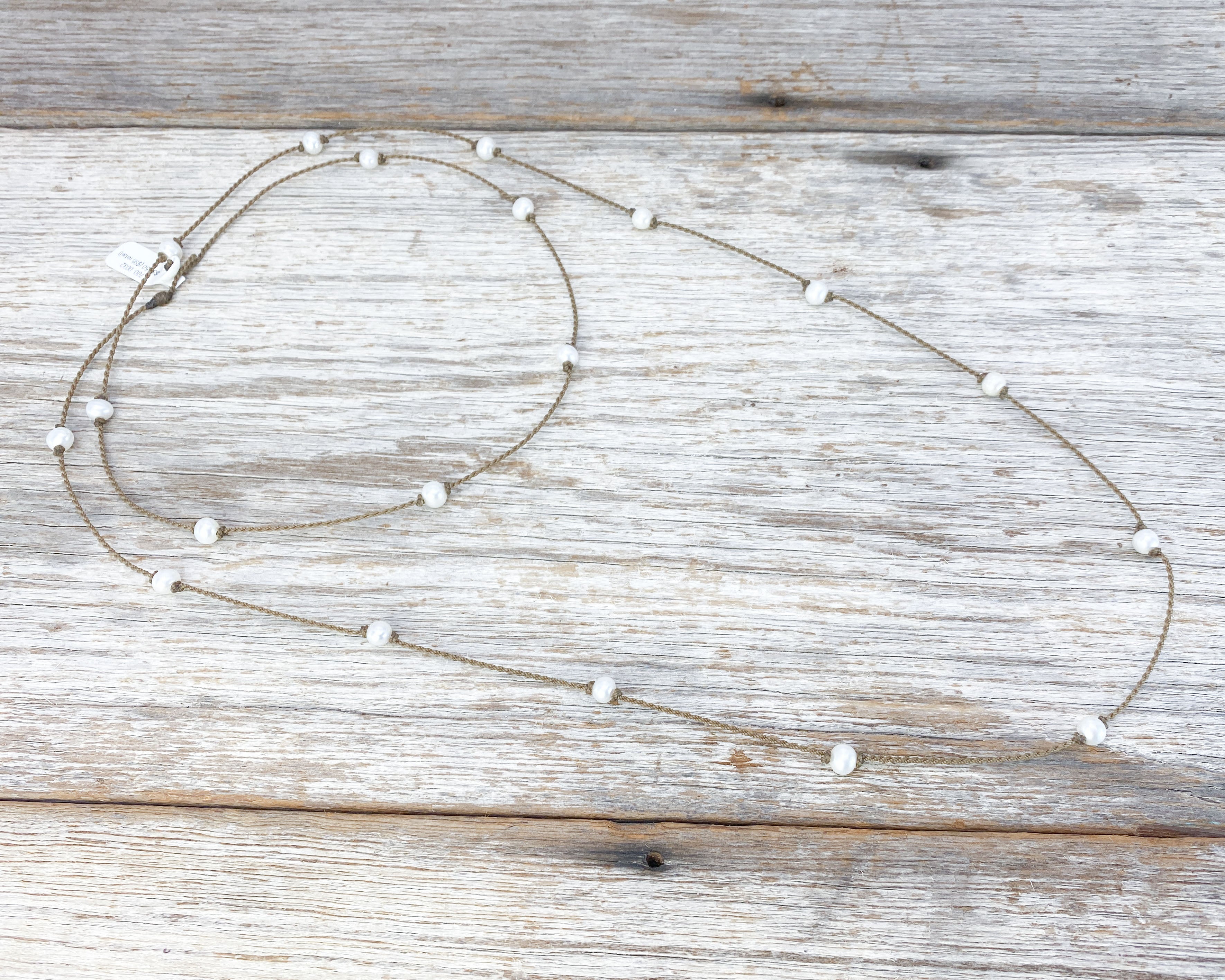 Gypsy-0032-White Pearl Oval Petite