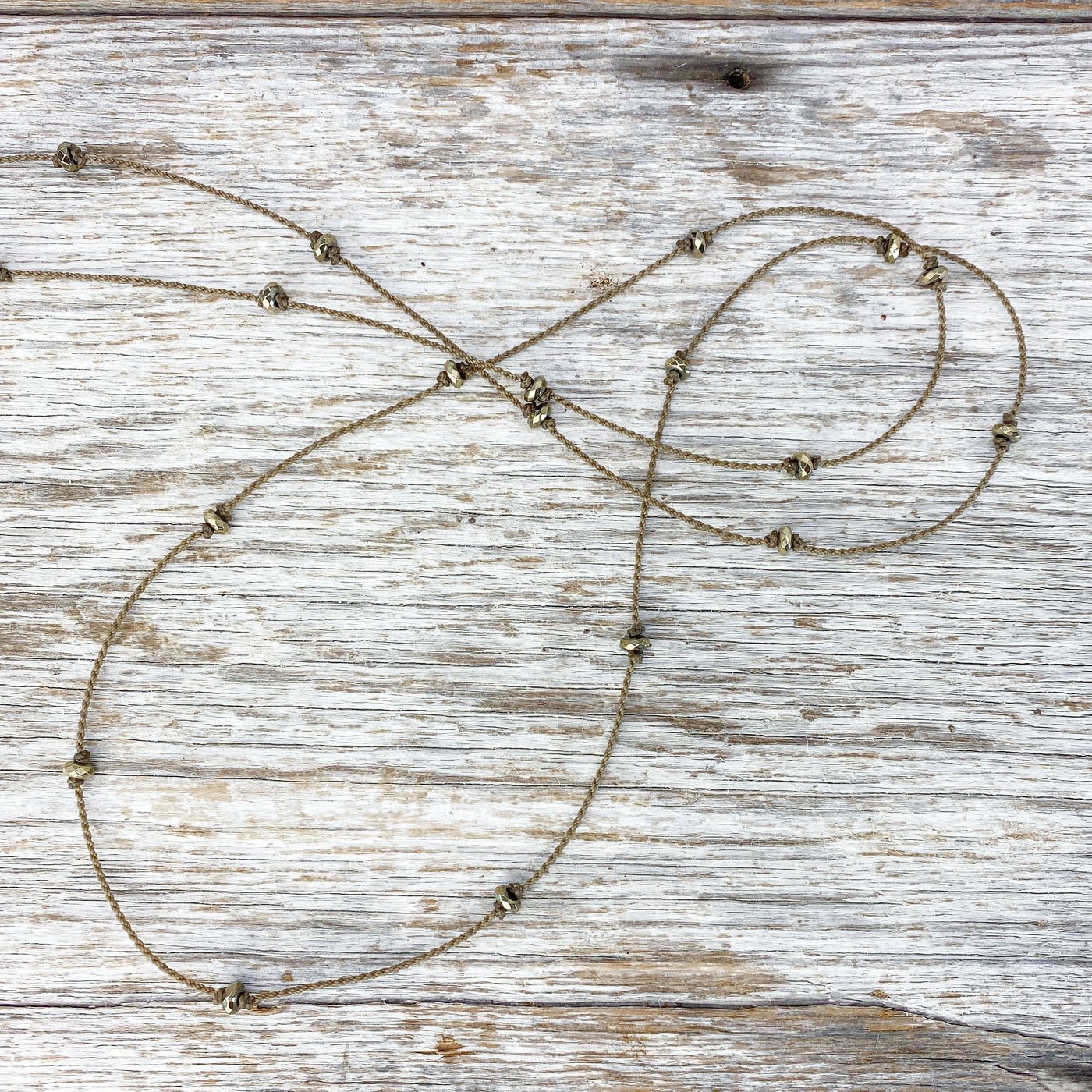 Gypsy-1903-Pyrite Faceted Rondelle Petite 