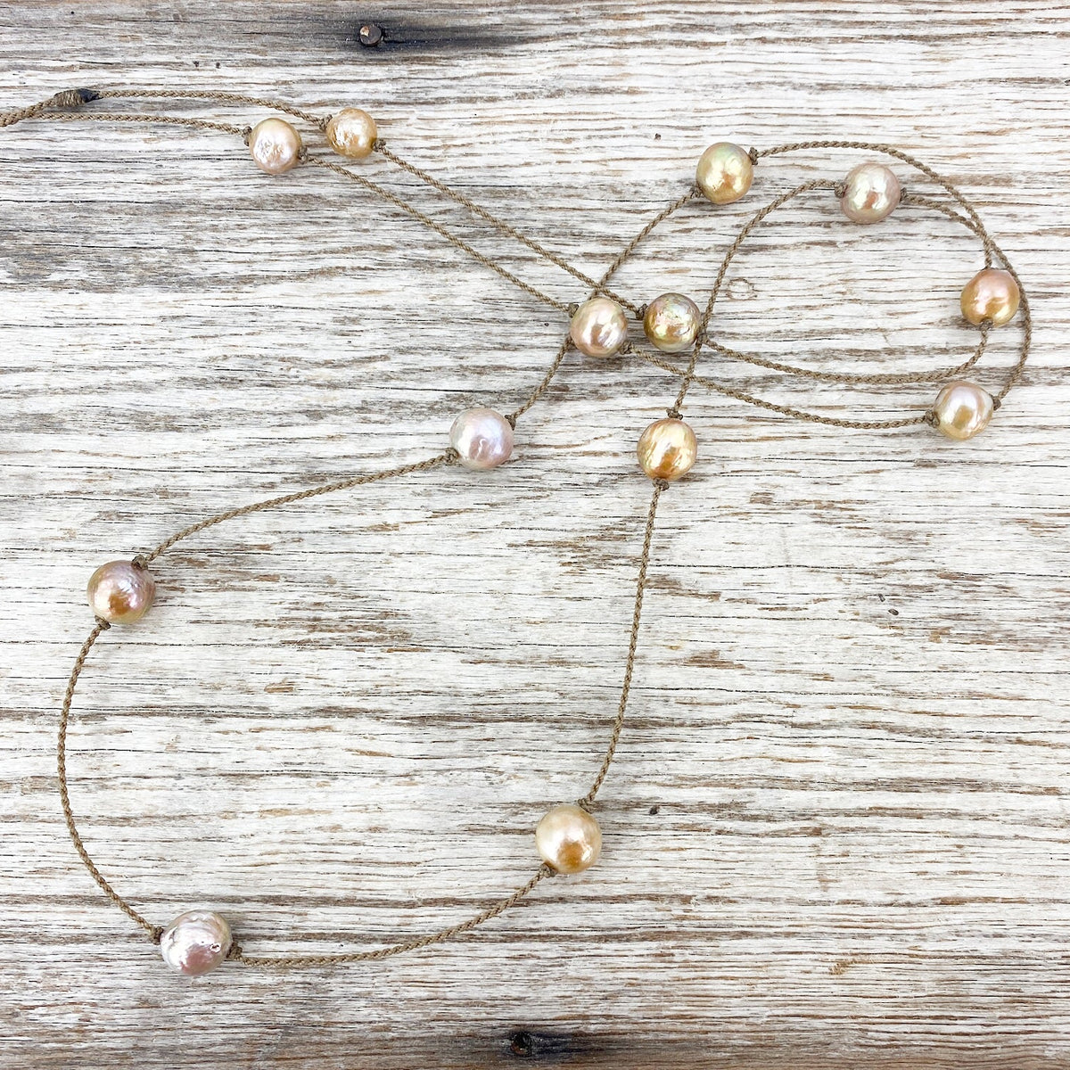 Gypsy Pearl Necklace