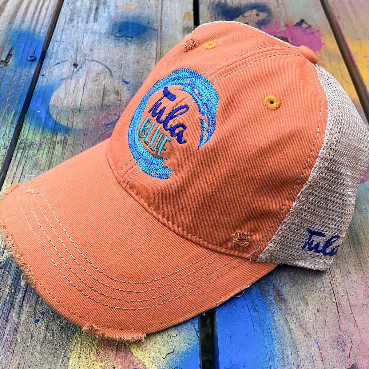 Tula Blue Dad Hat
