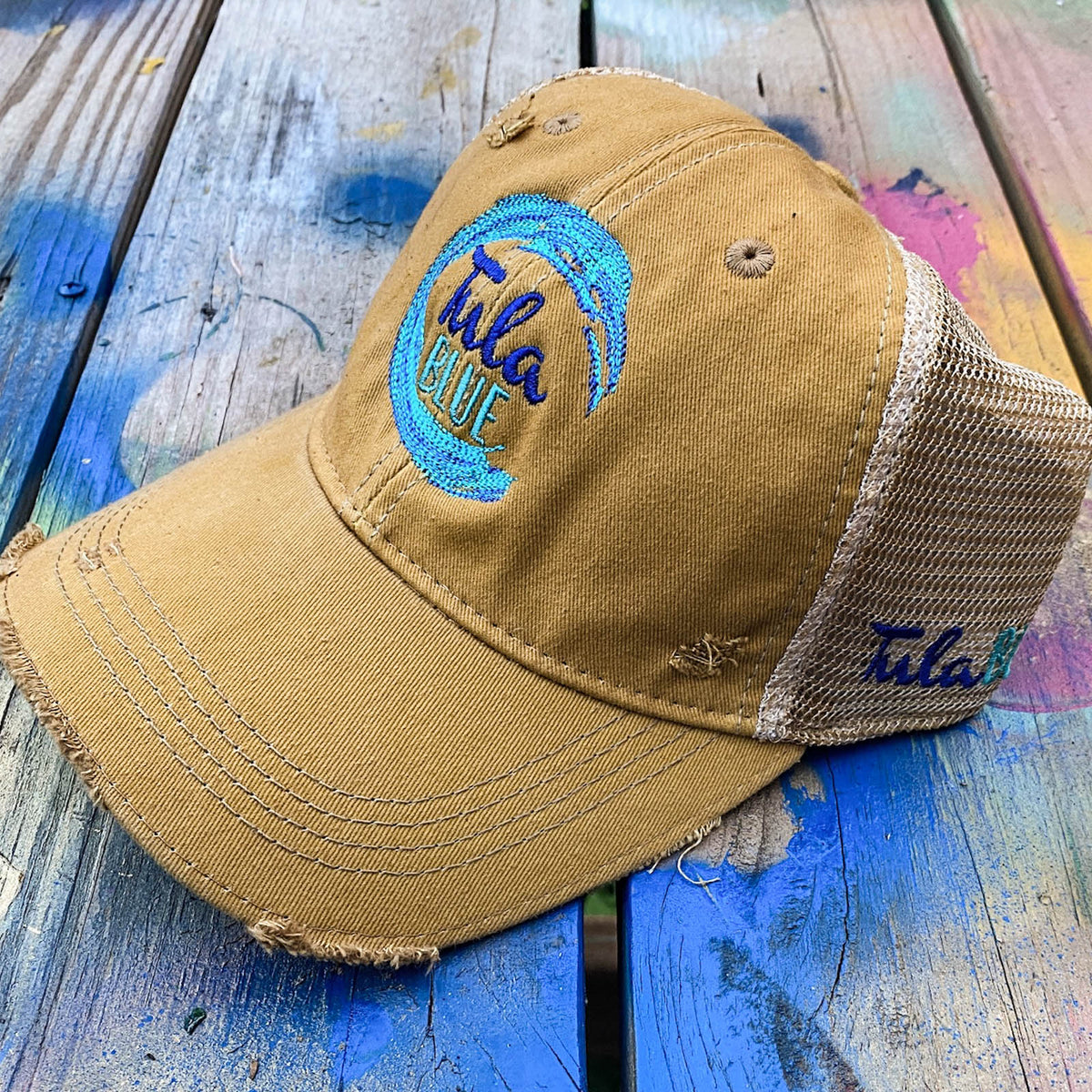 Tula Blue Dad Hat