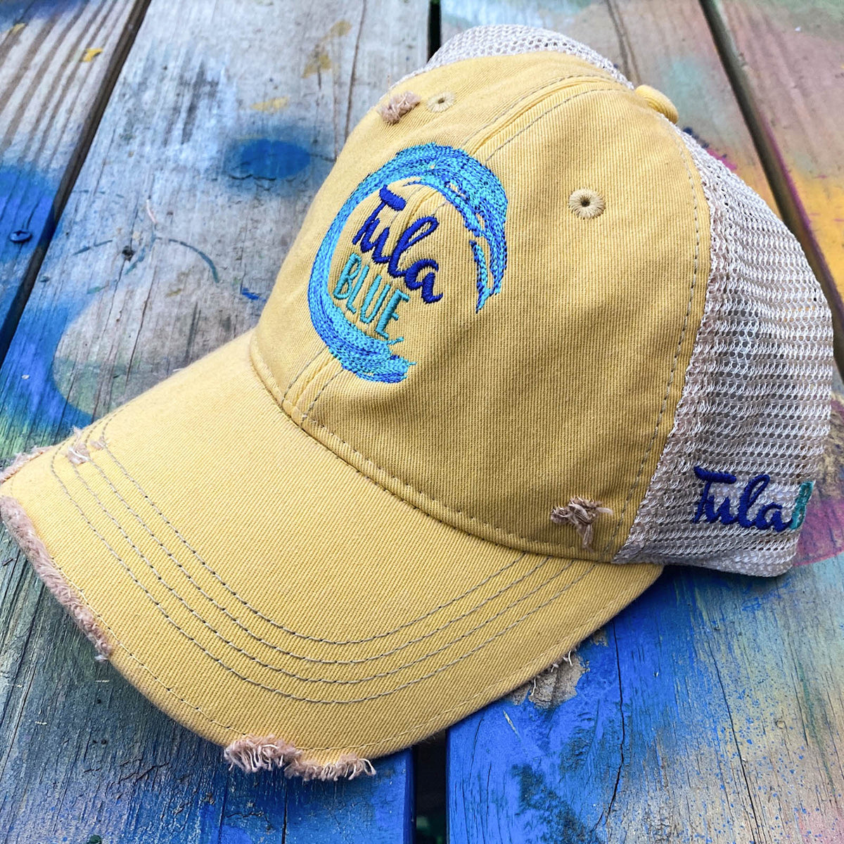 Tula Blue Dad Hat