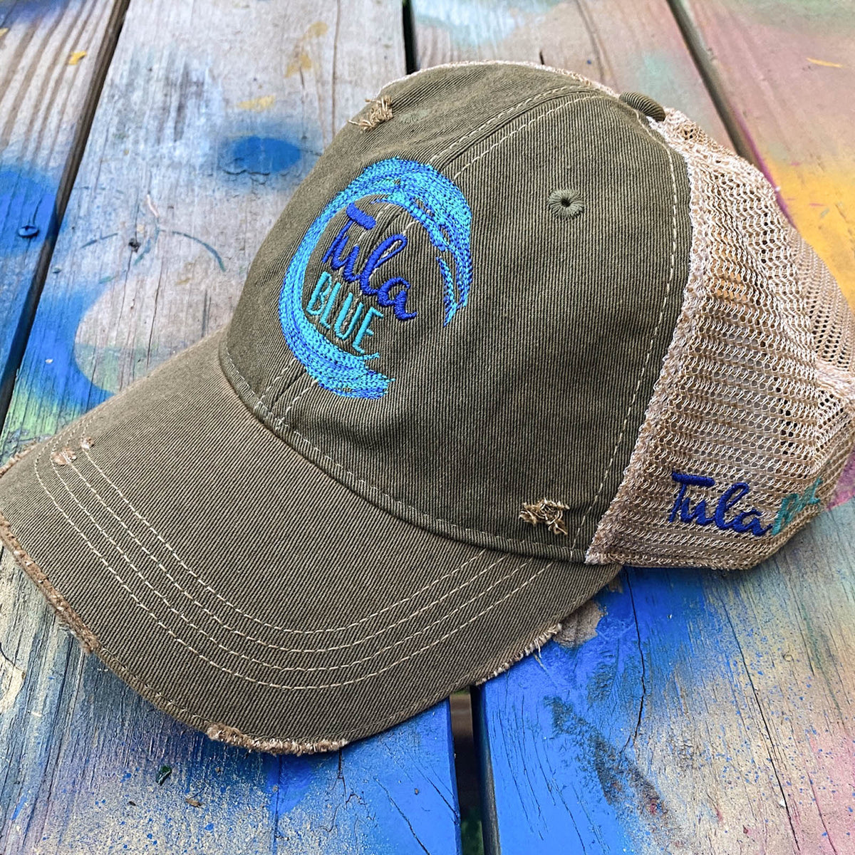 Tula Blue Dad Hat