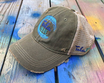 Tula Blue Dad Hat