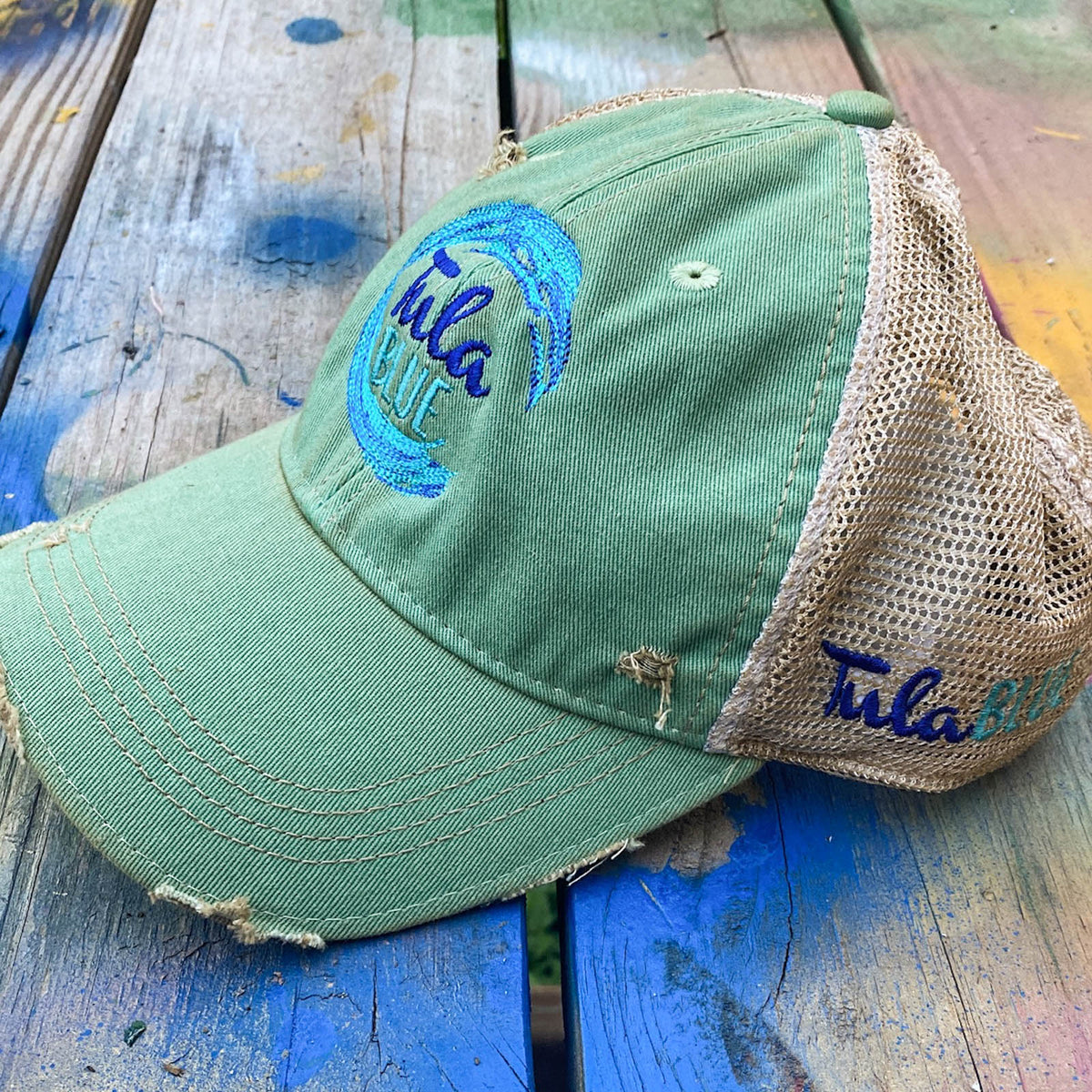 Tula Blue Dad Hat