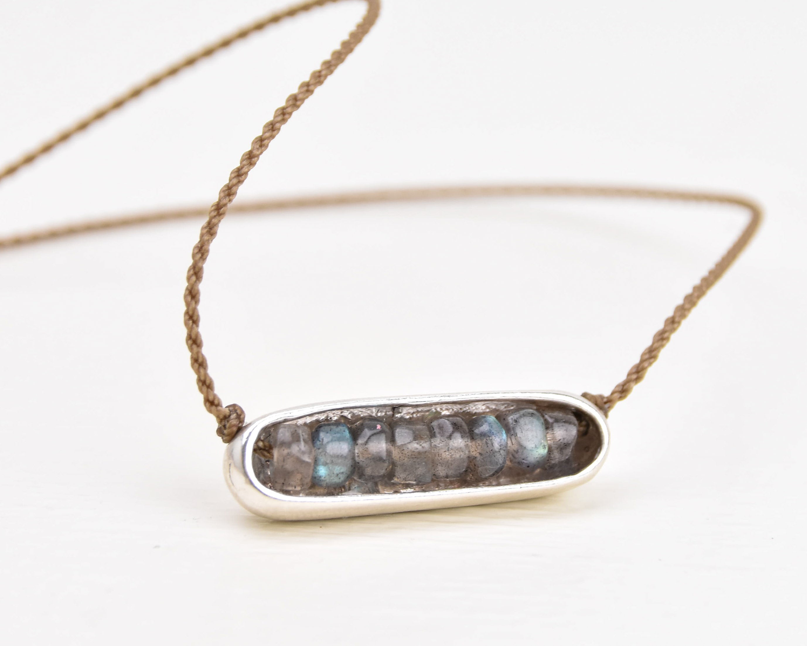 Horizon-1785-Labradorite Faceted Rondelle