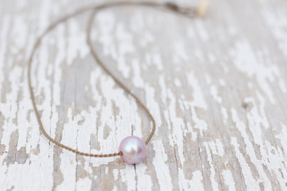 Pearl and Rope Waterproof Jewelry- Tula Blue