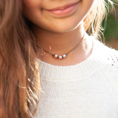 Tula Kids-0001-Girl's Tiny Triple Necklaces