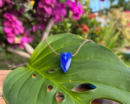 Pyramid Crystal and Gemstone Necklaces