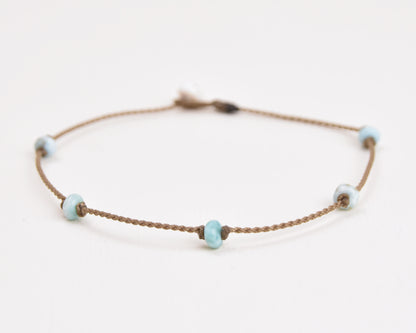 Larimar - Princess Anklets