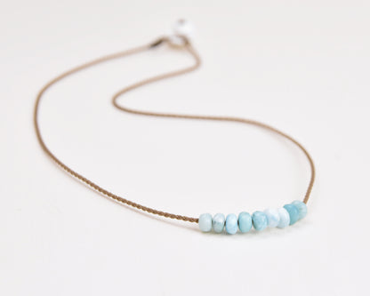 Heishi Bohemian-Larimar