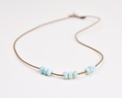 Heishi Bohemian-Larimar