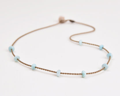 Heishi Bohemian-Larimar