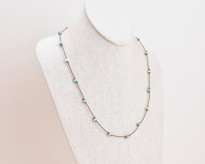 Larimar Rondelle - Wrap