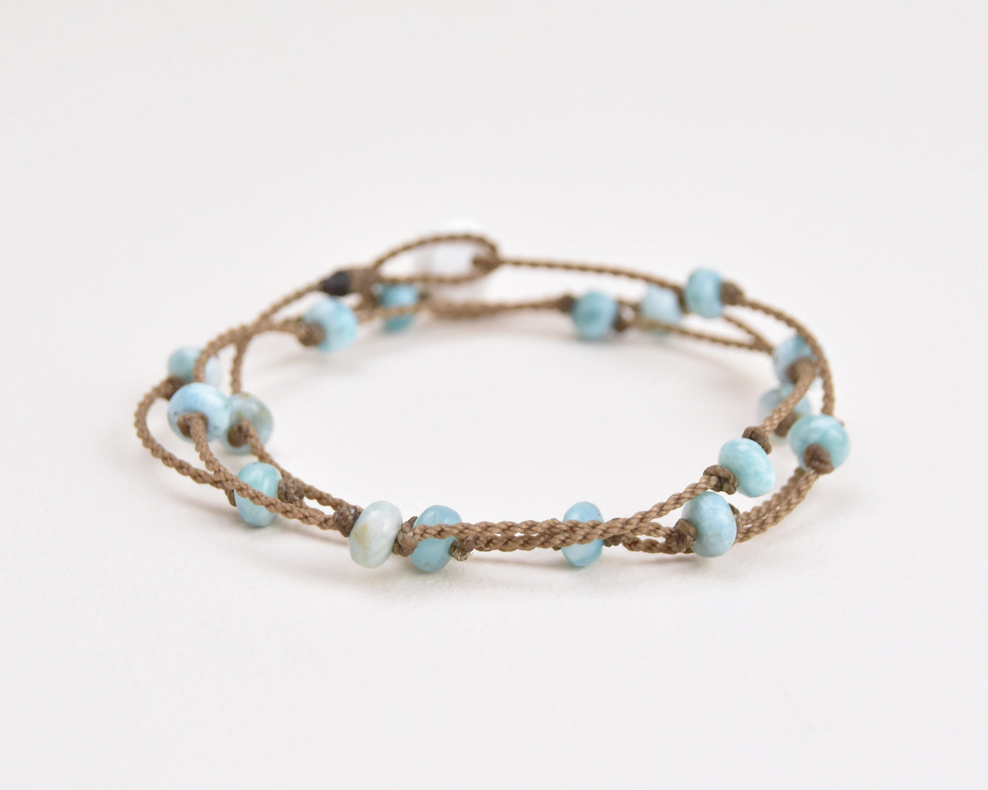 Larimar Rondelle - Wrap