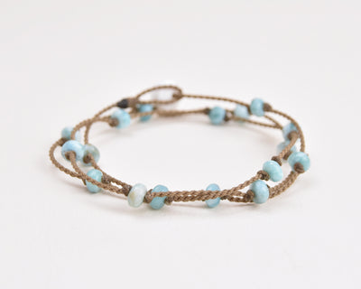 Larimar Rondelle - Wrap