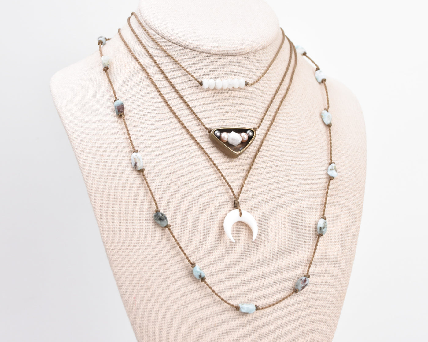 Lovely Lux -  Necklace Stack