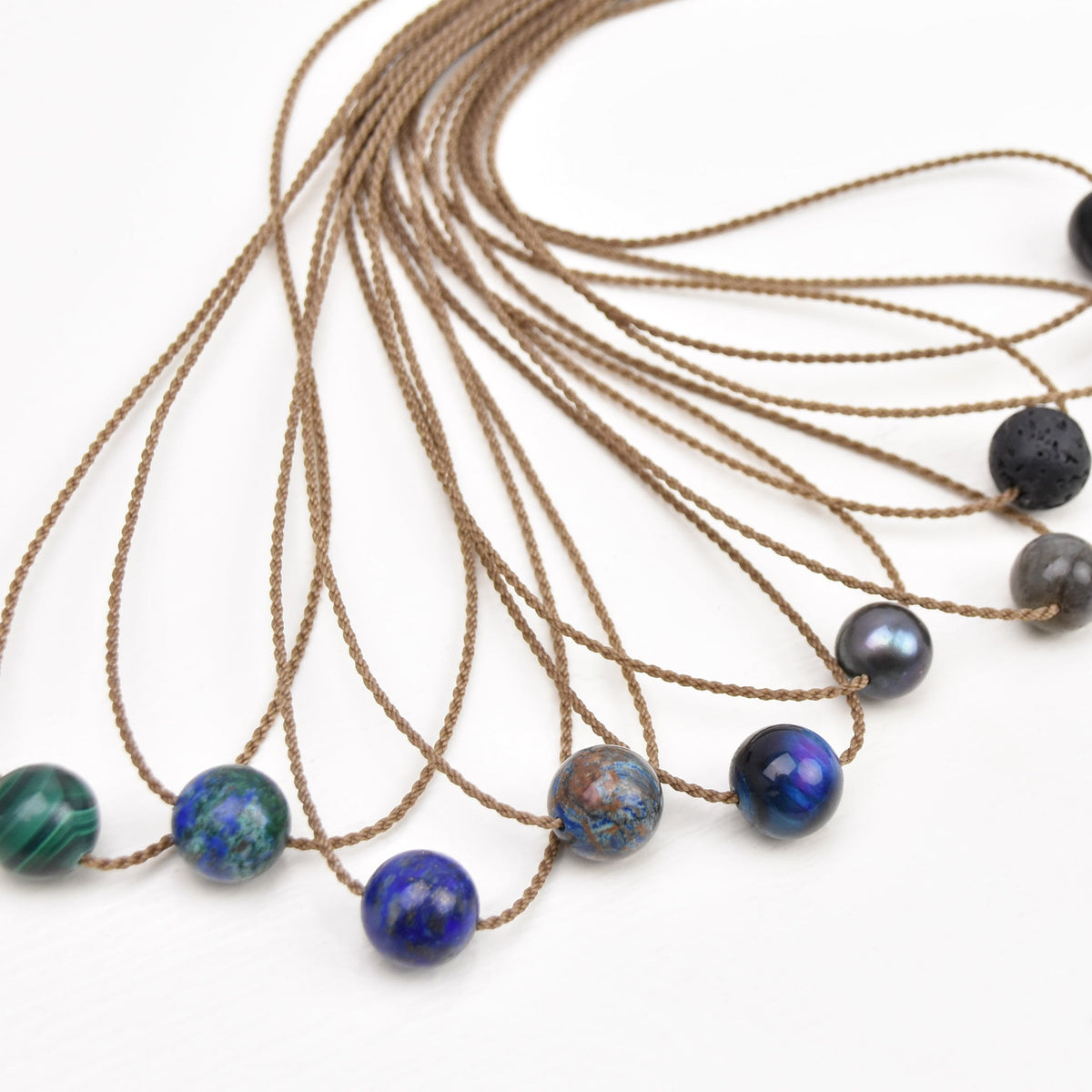 Men's Classic Stone Necklace