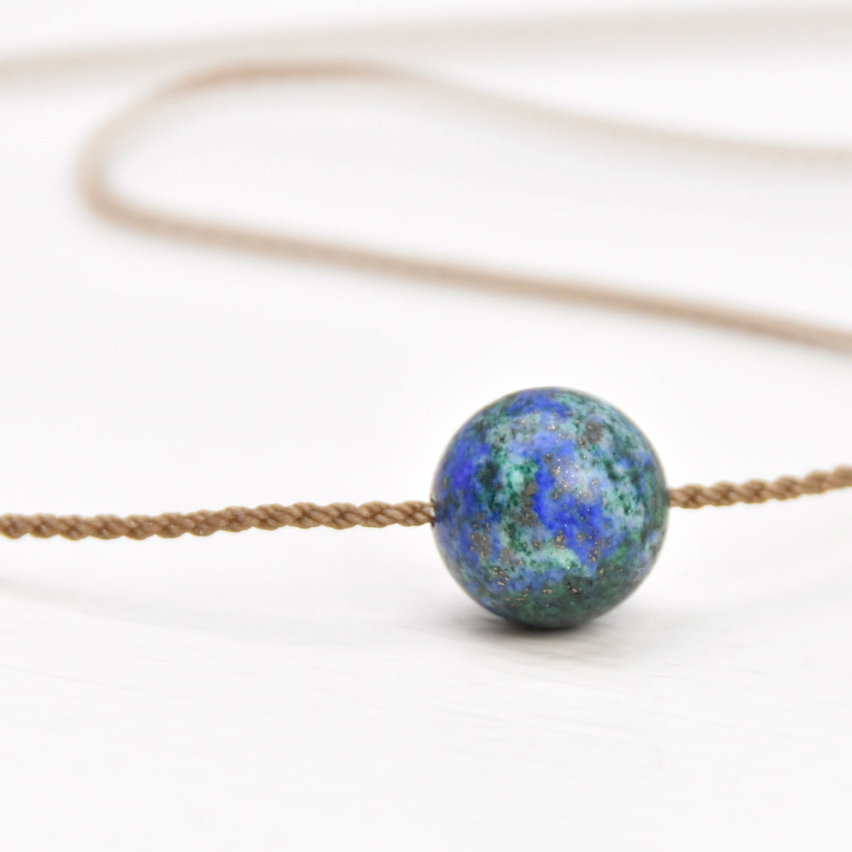 Men's Classic Stone Necklace