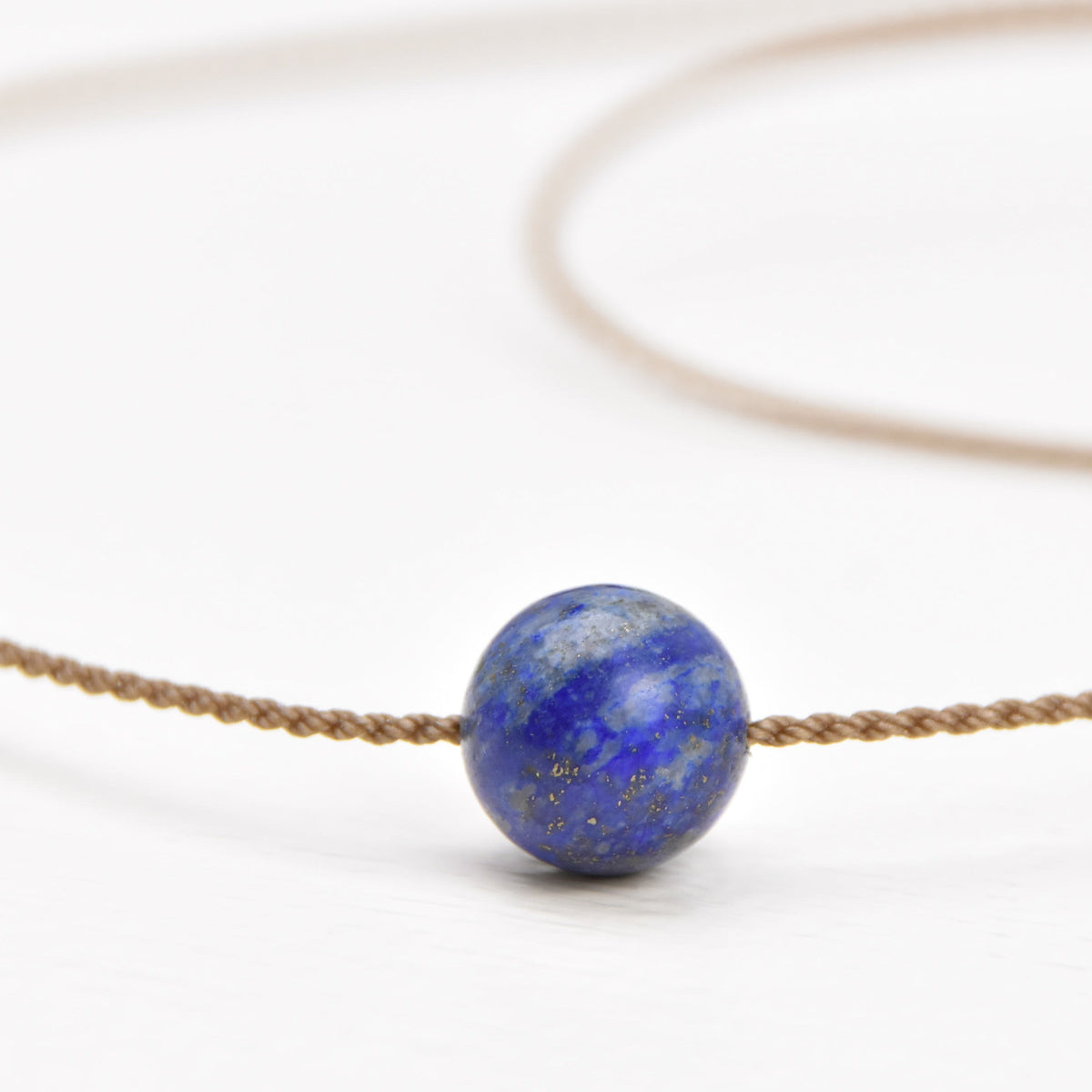 Men's Classic Stone Necklace