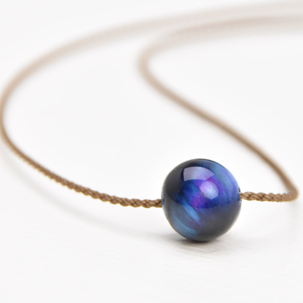 Men's Classic Stone Necklace