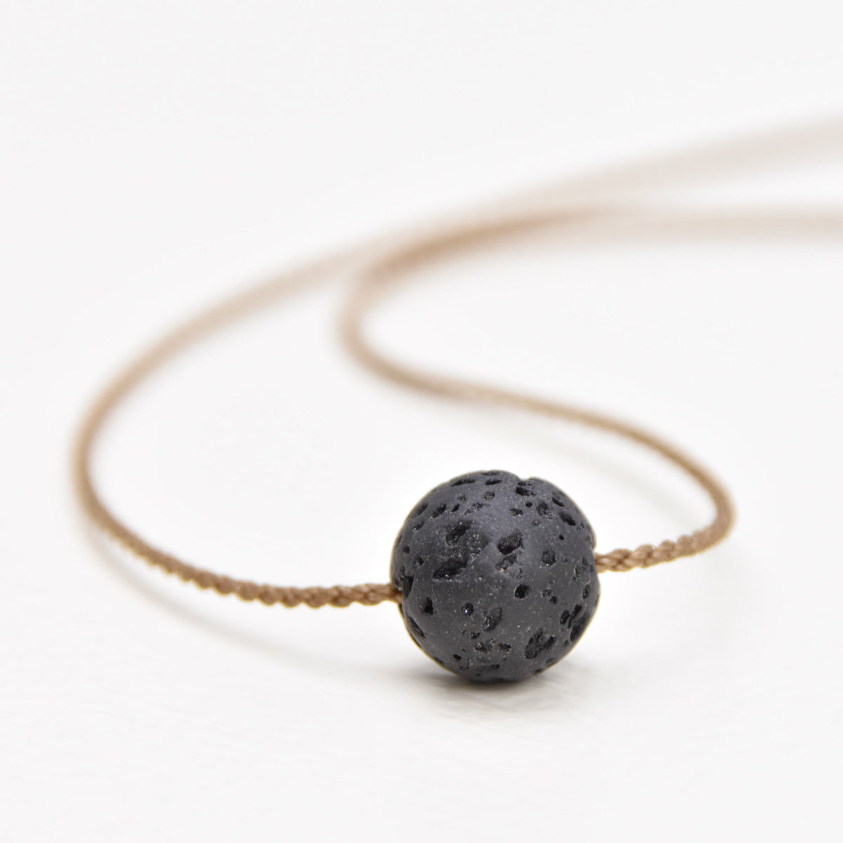Men's Classic Stone Necklace