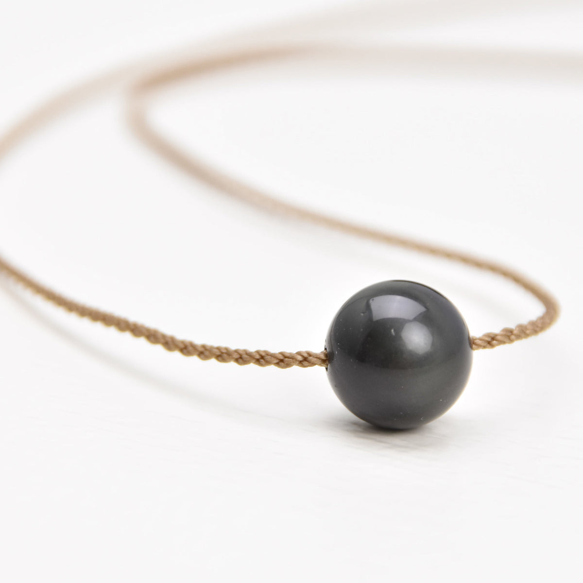 Men's Classic Stone Necklace