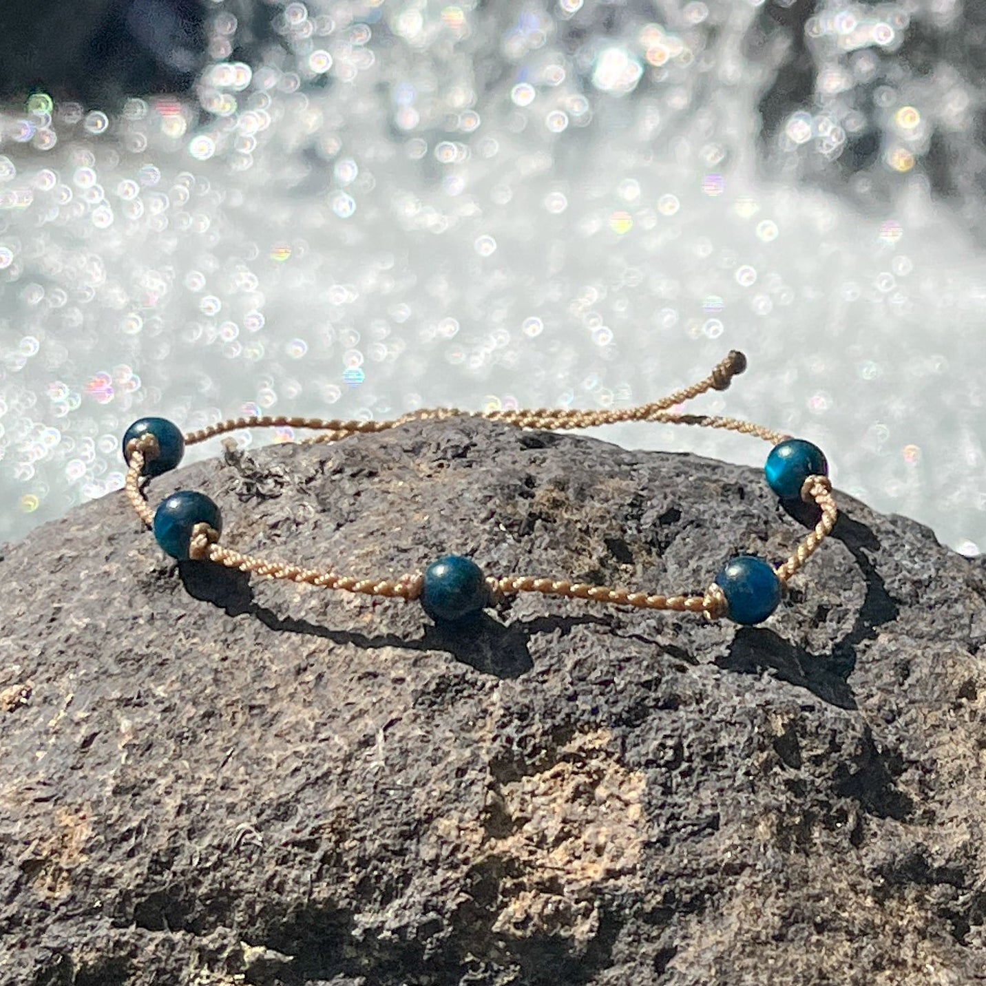 Men's Stone Bracelet