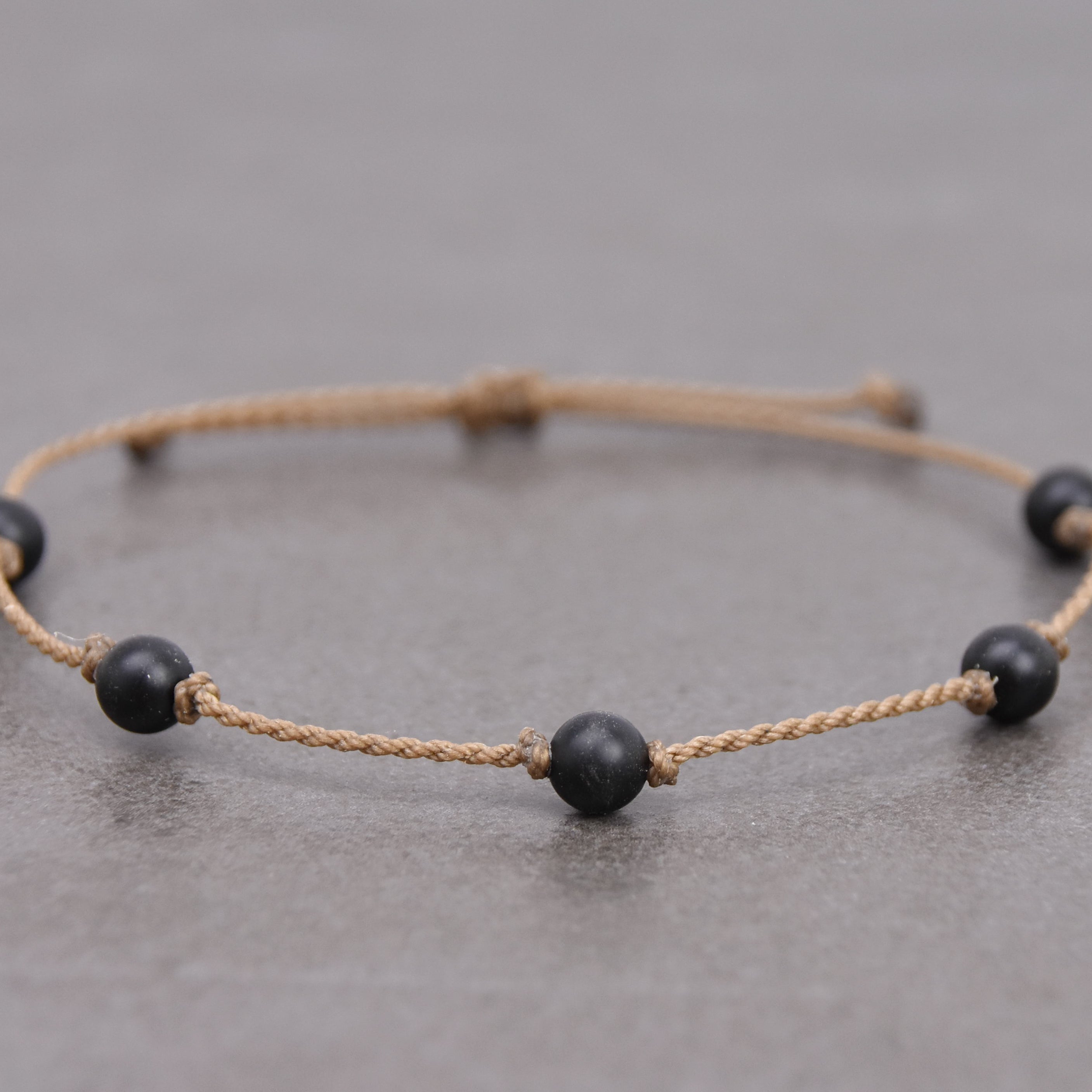 Men's Stone Bracelet