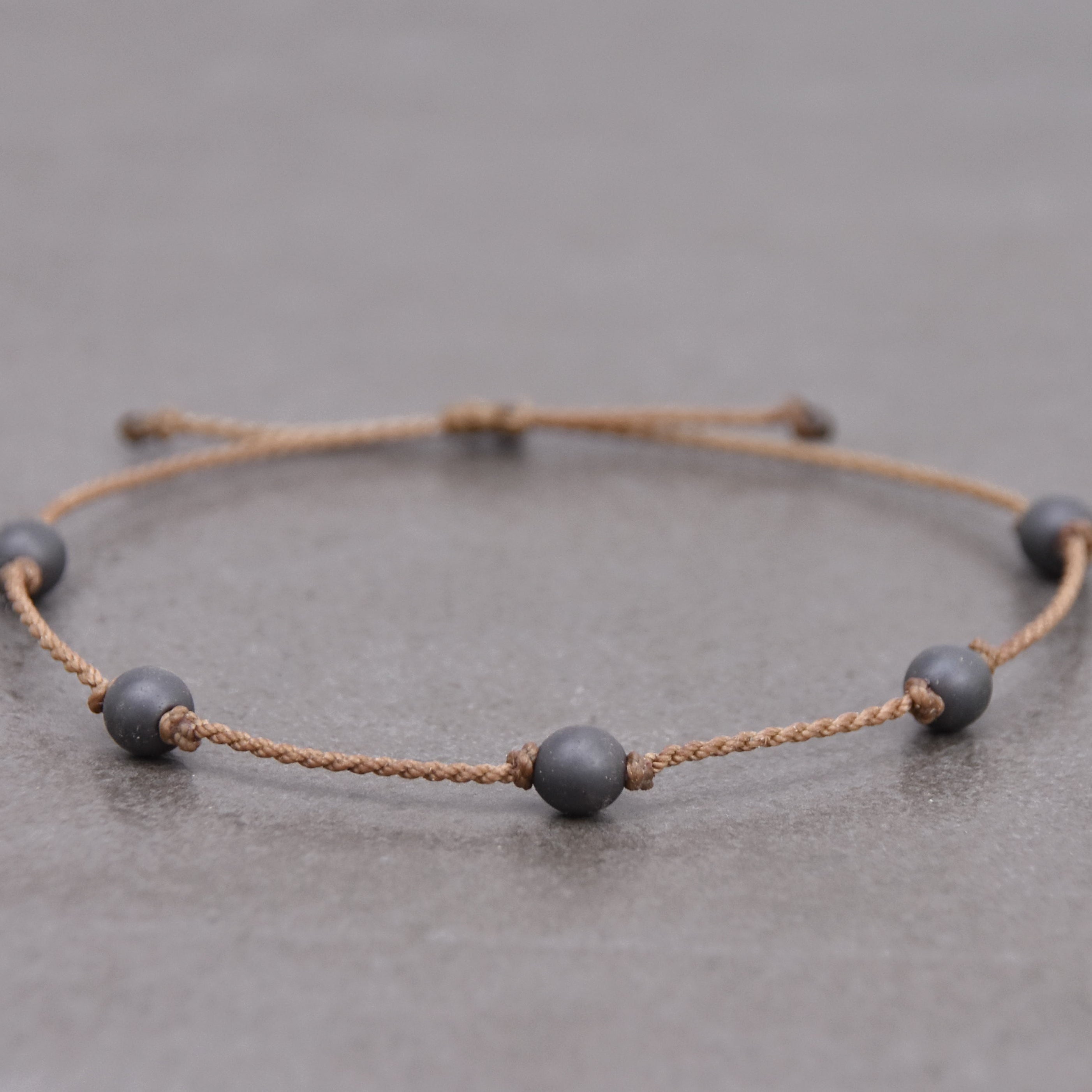 Men's Stone Bracelet