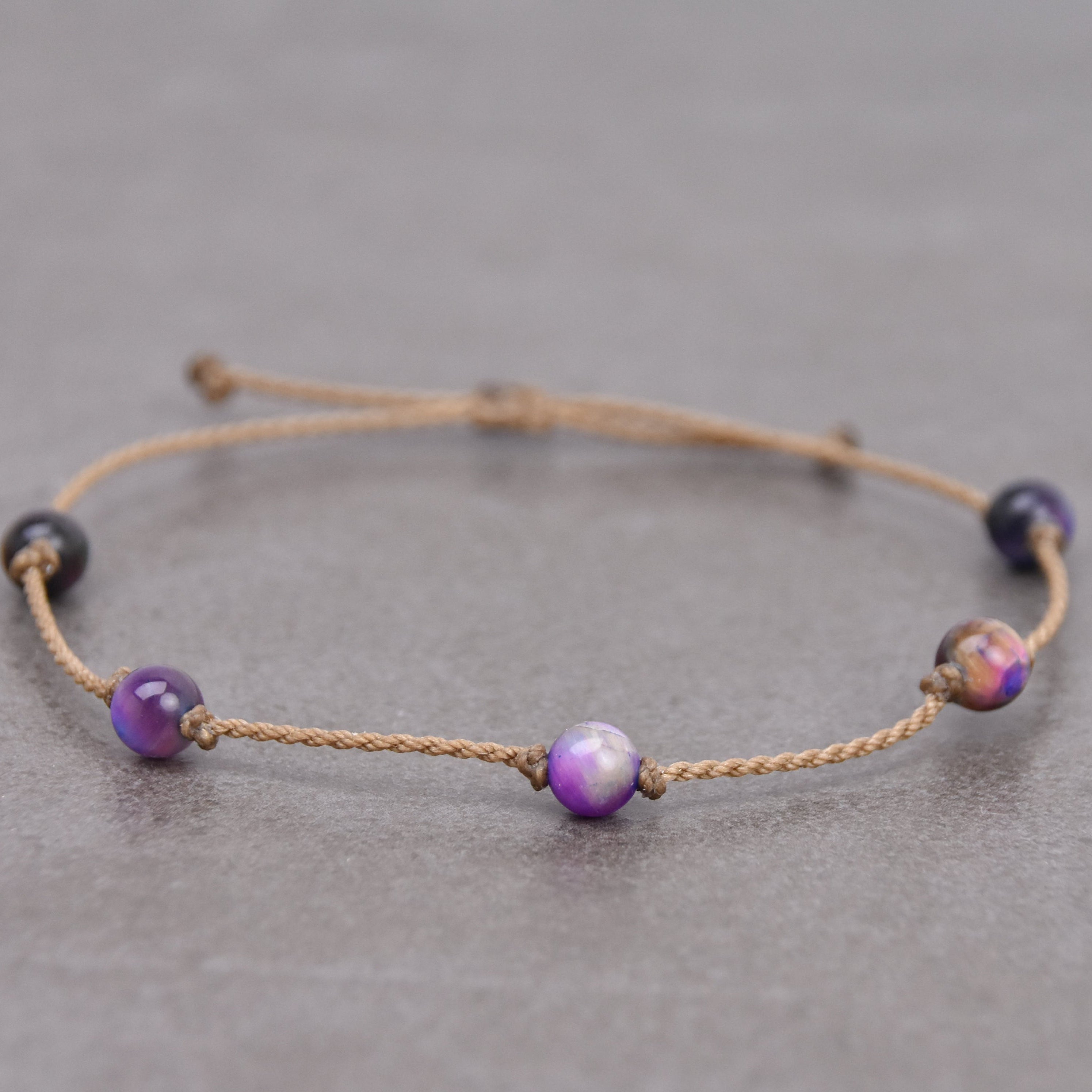 Men's Stone Bracelet