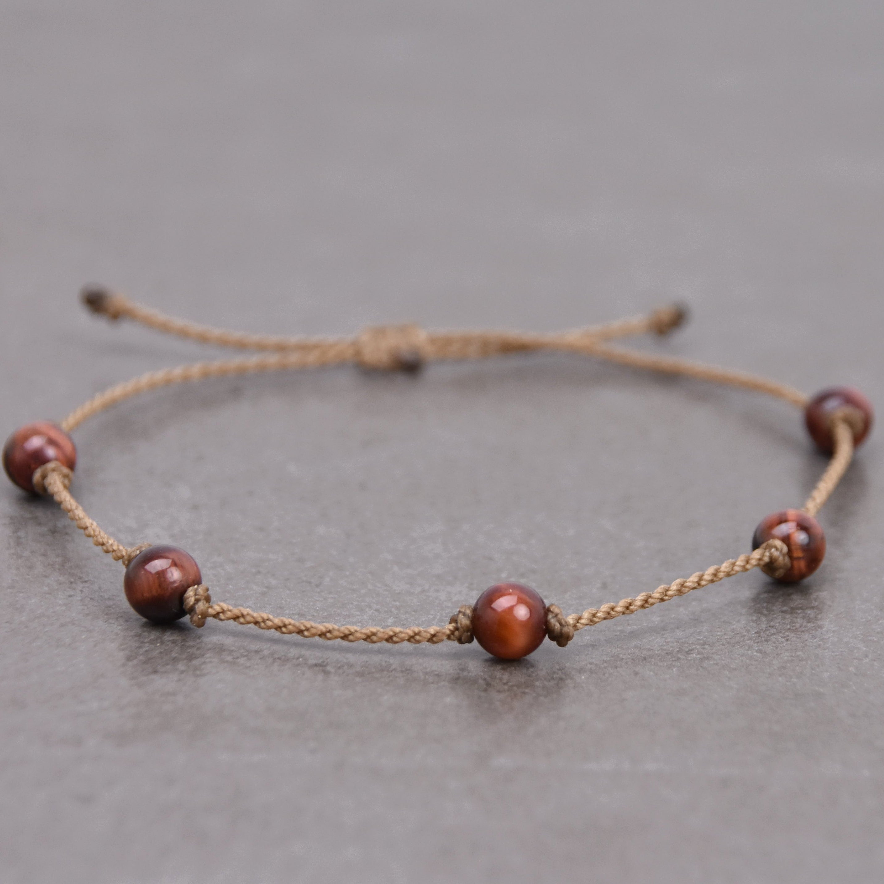 Men's Stone Bracelet