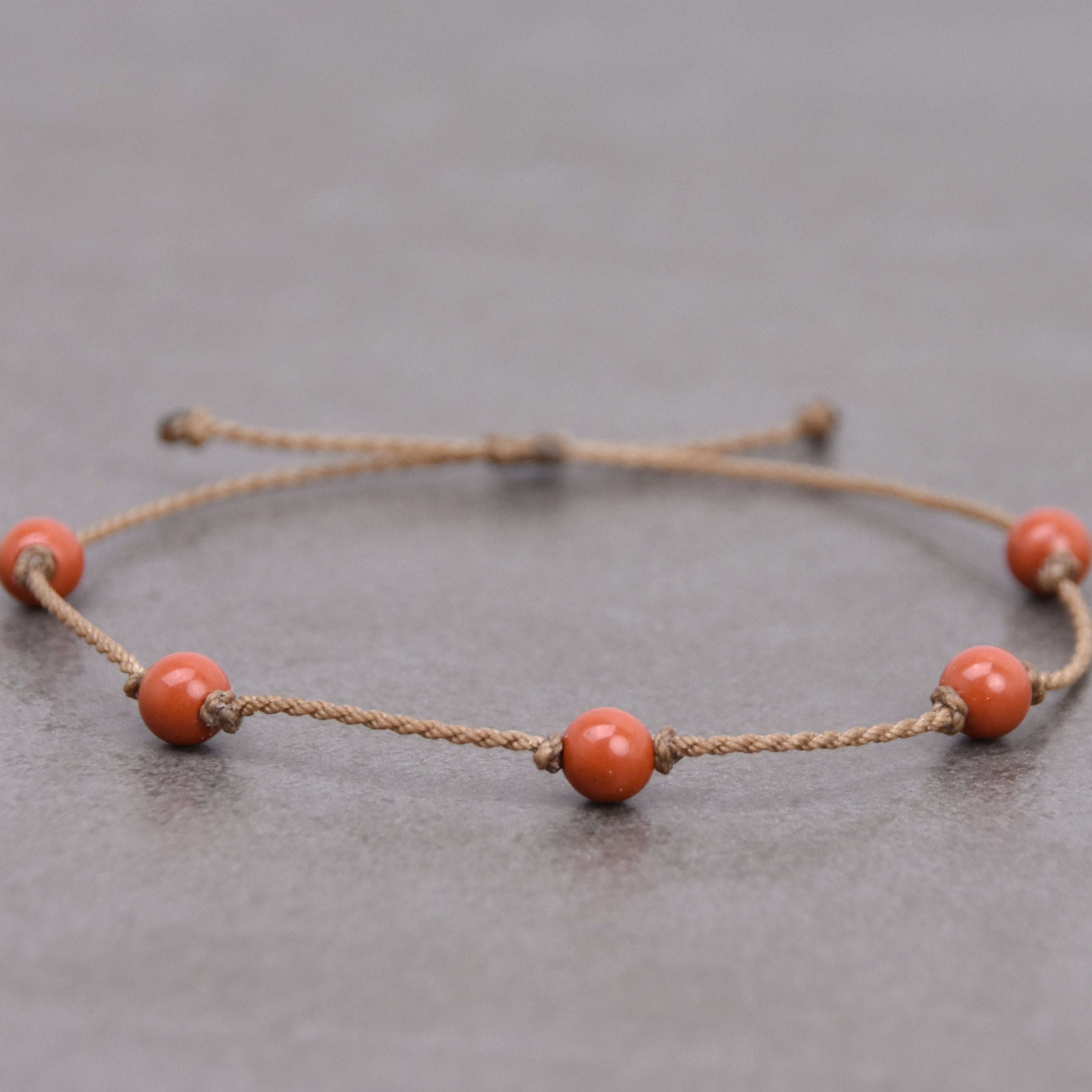 Men's Stone Bracelet