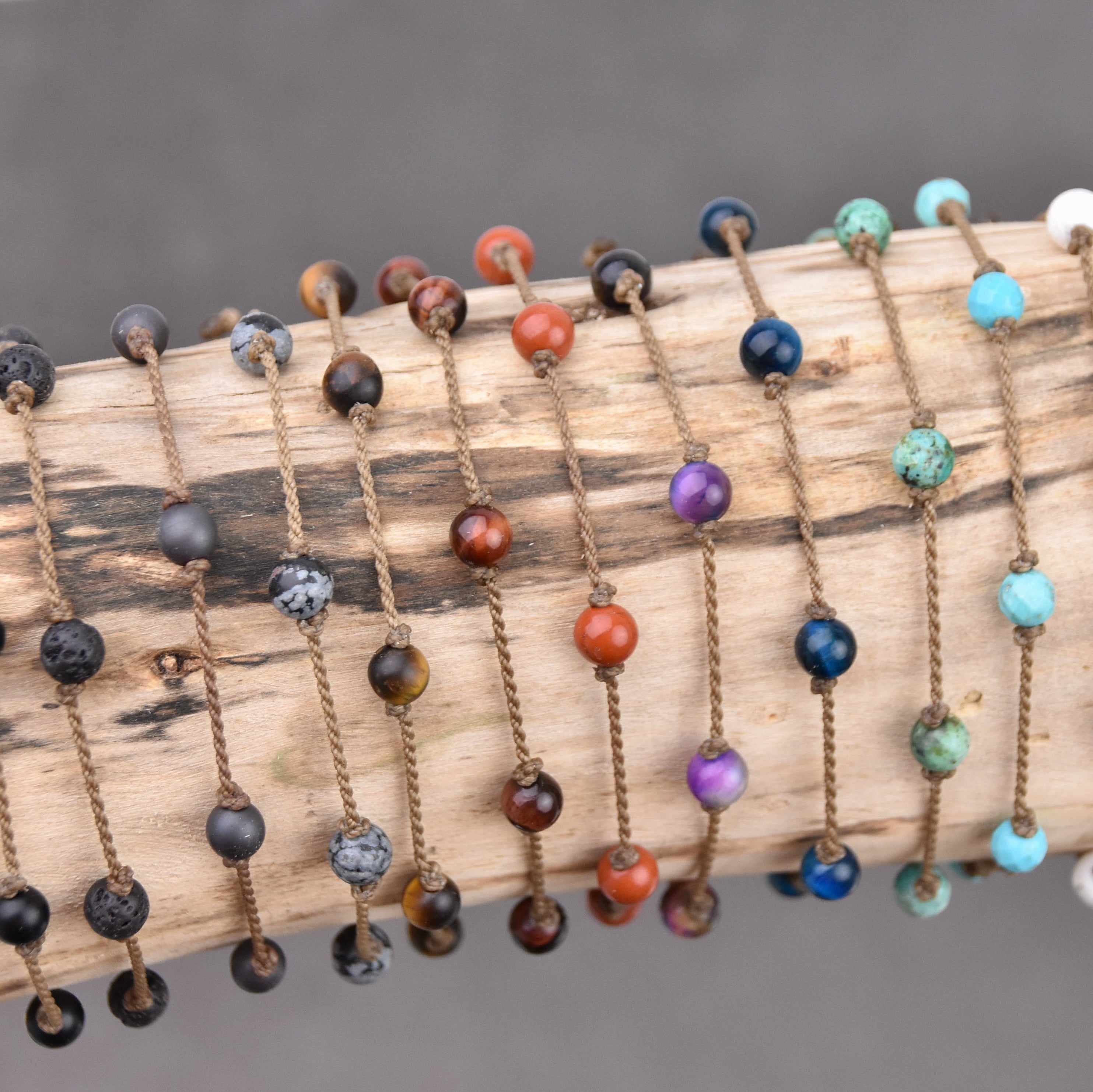 Men's Stone Bracelet