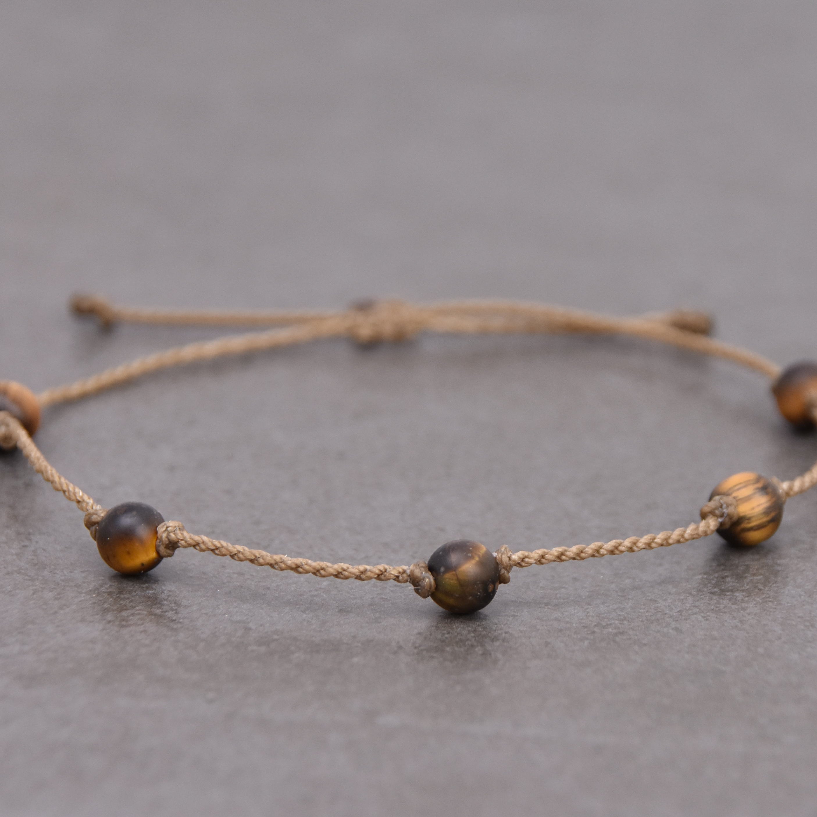 Men's Stone Bracelet