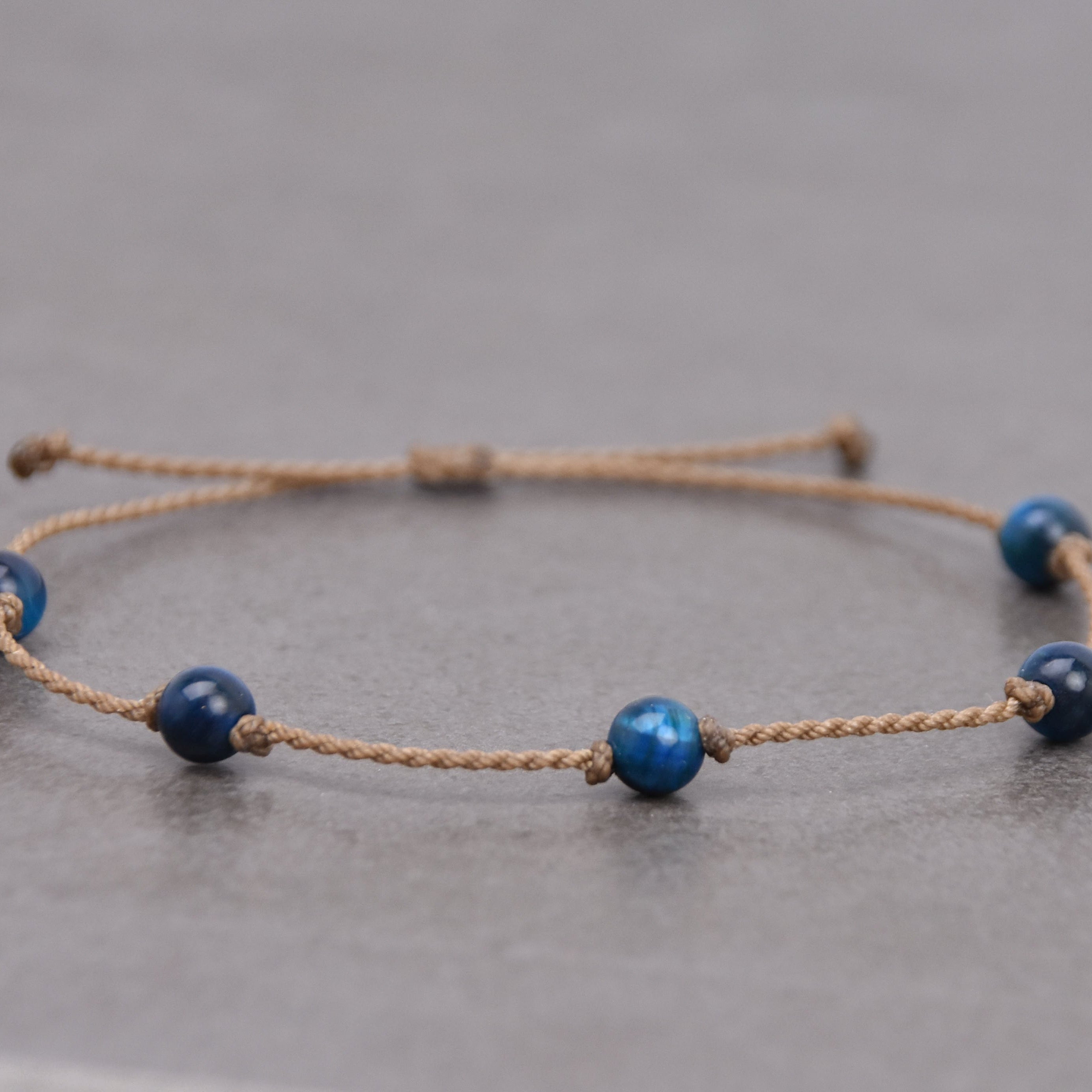 Men's Stone Bracelet
