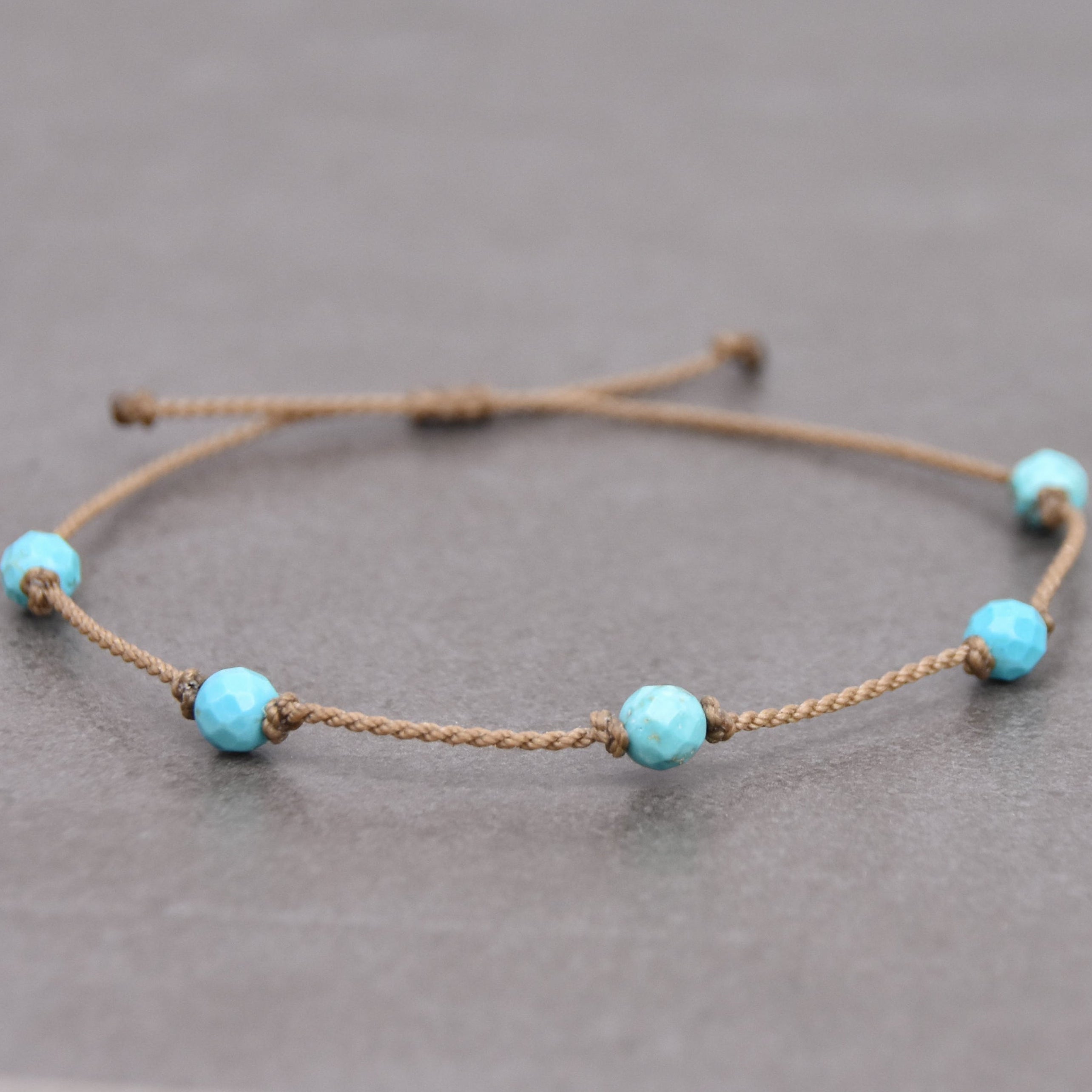 Men's Stone Bracelet