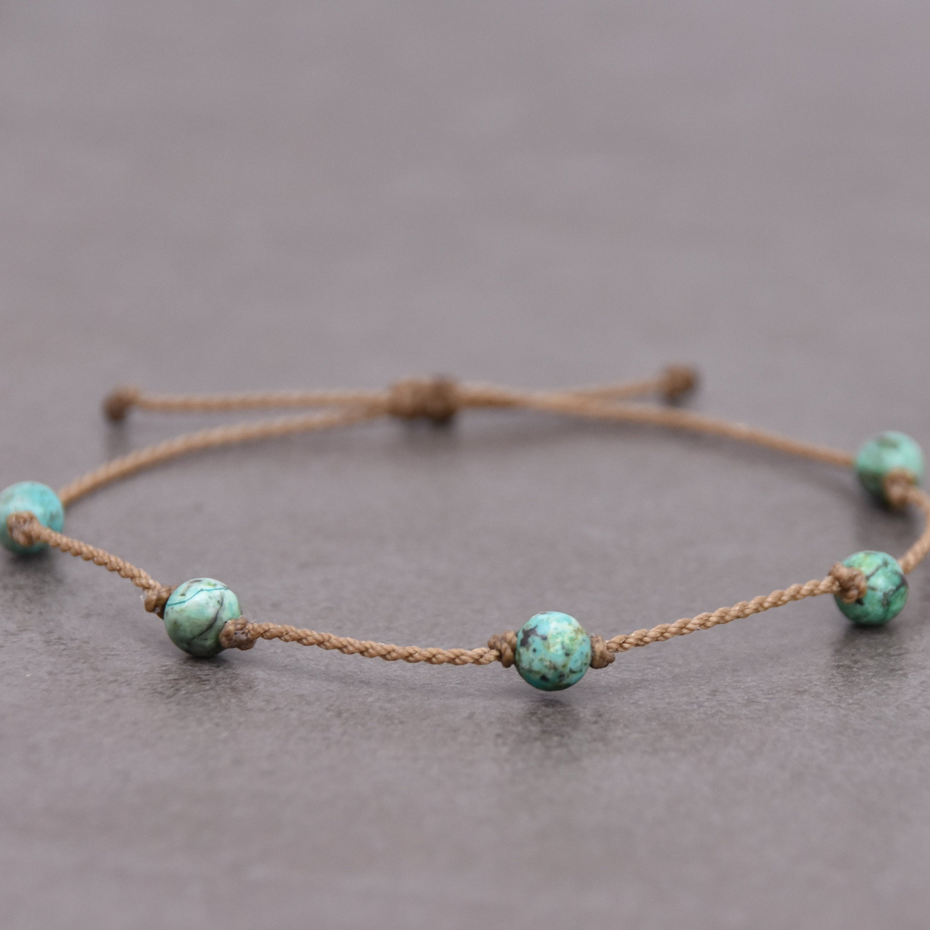 Men's Stone Bracelet