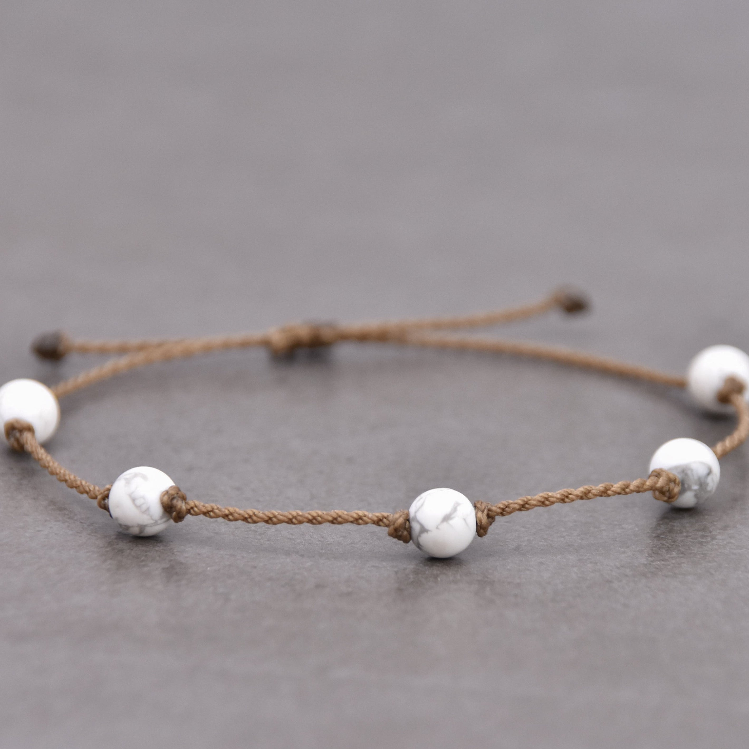 Men's Stone Bracelet