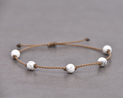 Men's Bracelet-0003-Assorted Stones