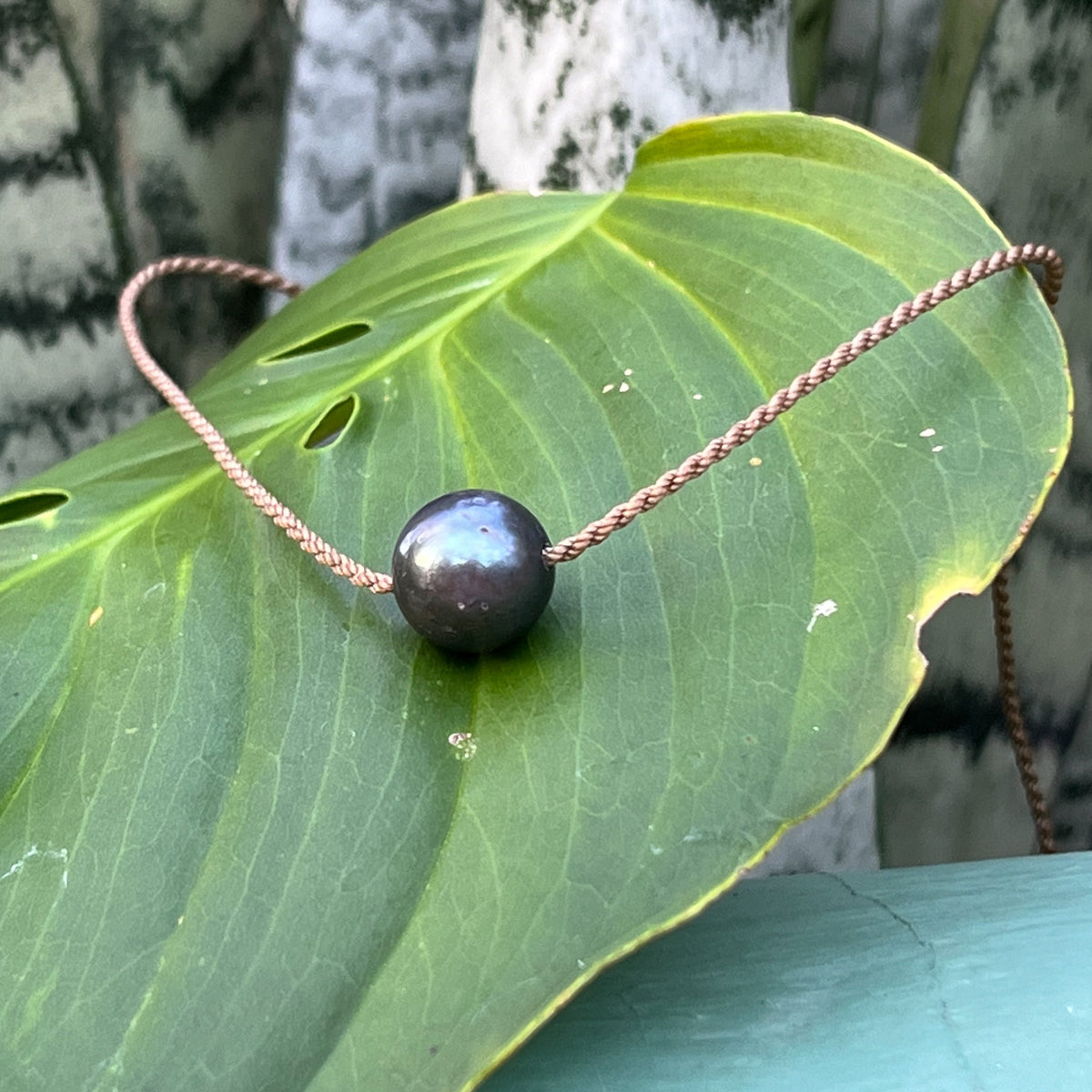 Men's Classic Stone Necklace