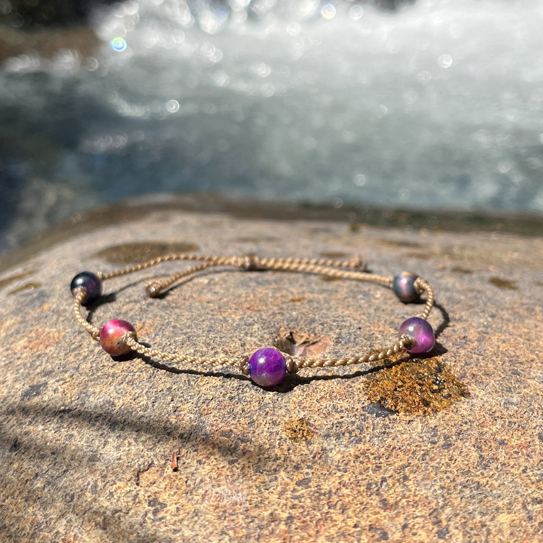 Men's Stone Bracelet