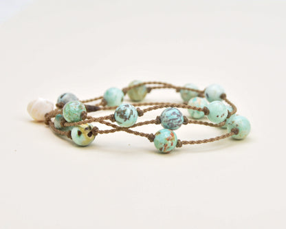 Wrap-1039-Peruvian Turquoise