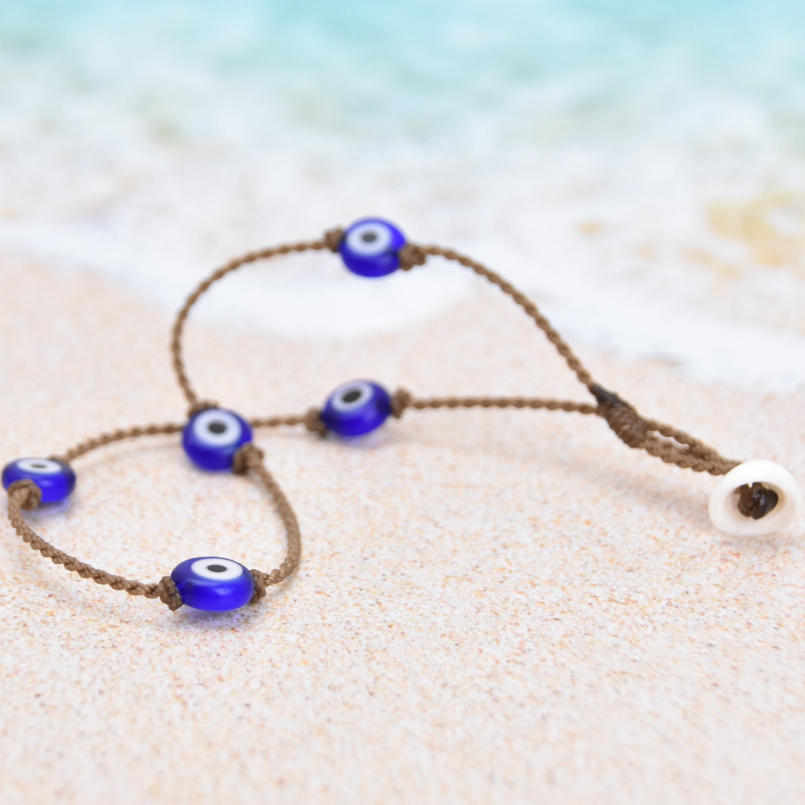 Evil Eye Anklet