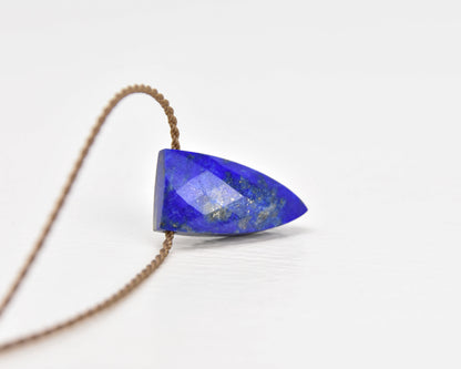 Pyramid Crystal and Gemstone Necklaces