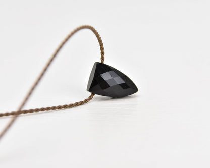 Pyramid Crystal and Gemstone Necklaces