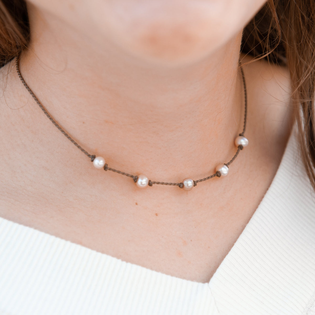 Quinn Pearl Necklace