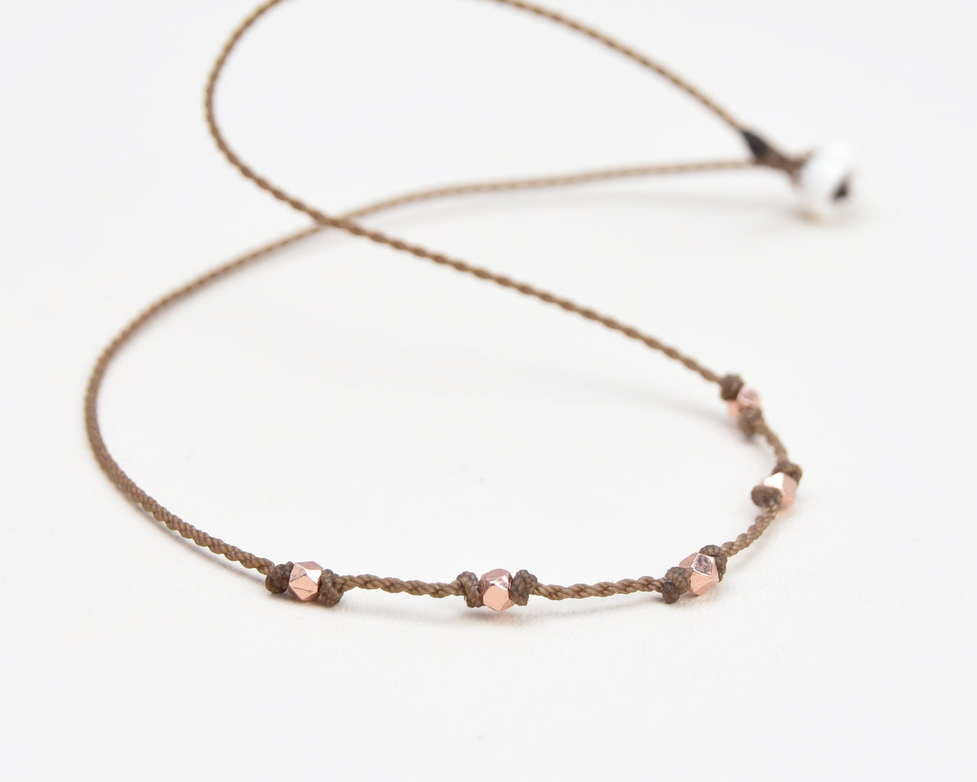 Quinn-1920-Rose Gold Faceted Tiny